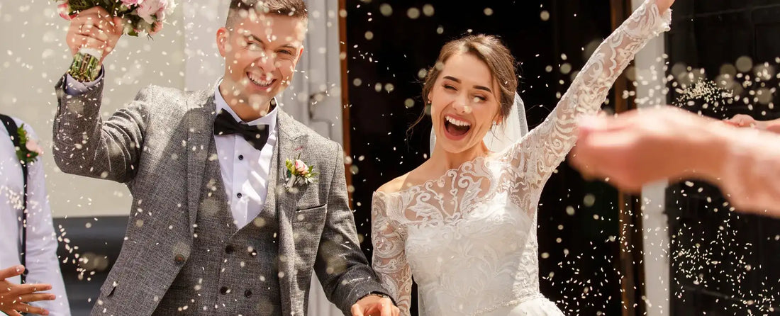 Geschenk zur Hochzeit für das Brautpaar