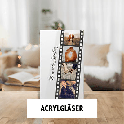 Personalisiertes Acrylglas