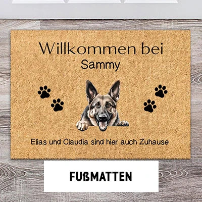 Personalisierte Fußmatten Kategorie Couplety