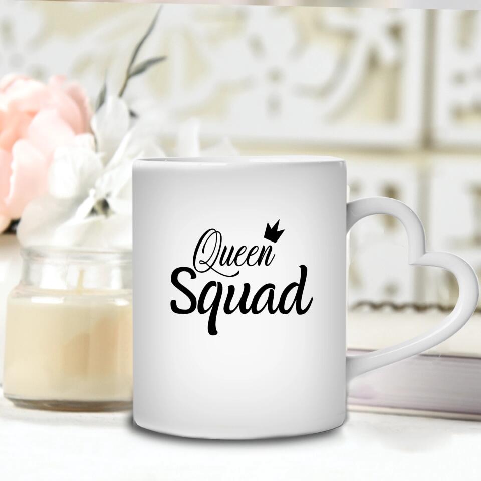 Beste Freundinnen - Personalisierbare Tasse