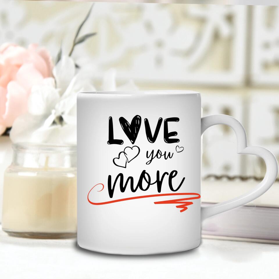 Pärchen King & Queen- Personalisierbare Tasse