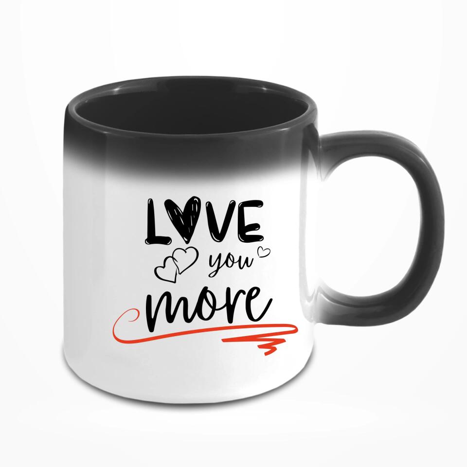 Pärchen King & Queen- Personalisierbare Tasse
