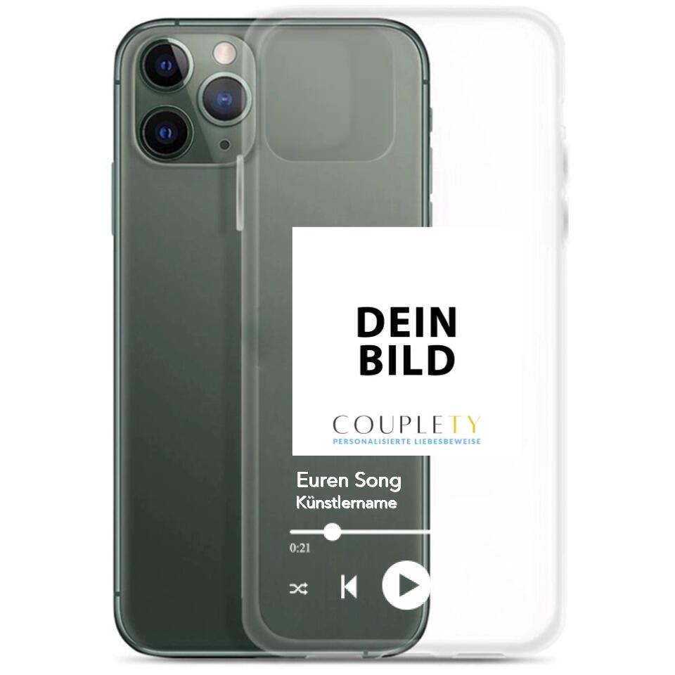 Song Cover - Personalisierbare Handyhülle