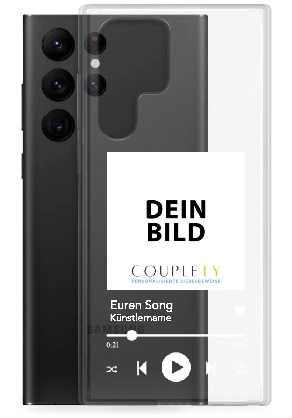 Song Cover - Personalisierbare Handyhülle