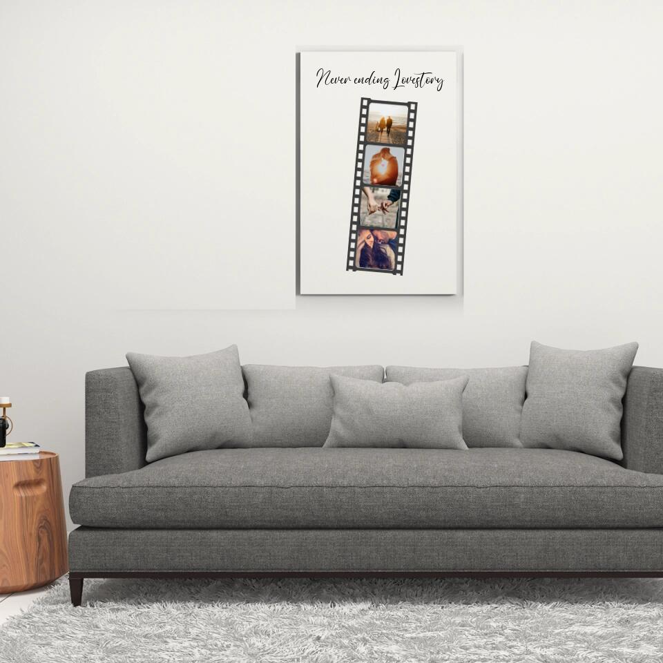 Filmstreifen - Personalisierbares Poster