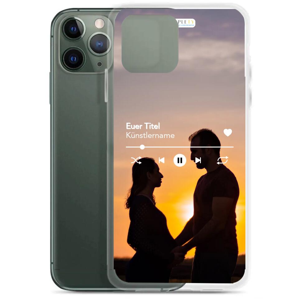 Spotify Player - Personalisierbare Handyhülle