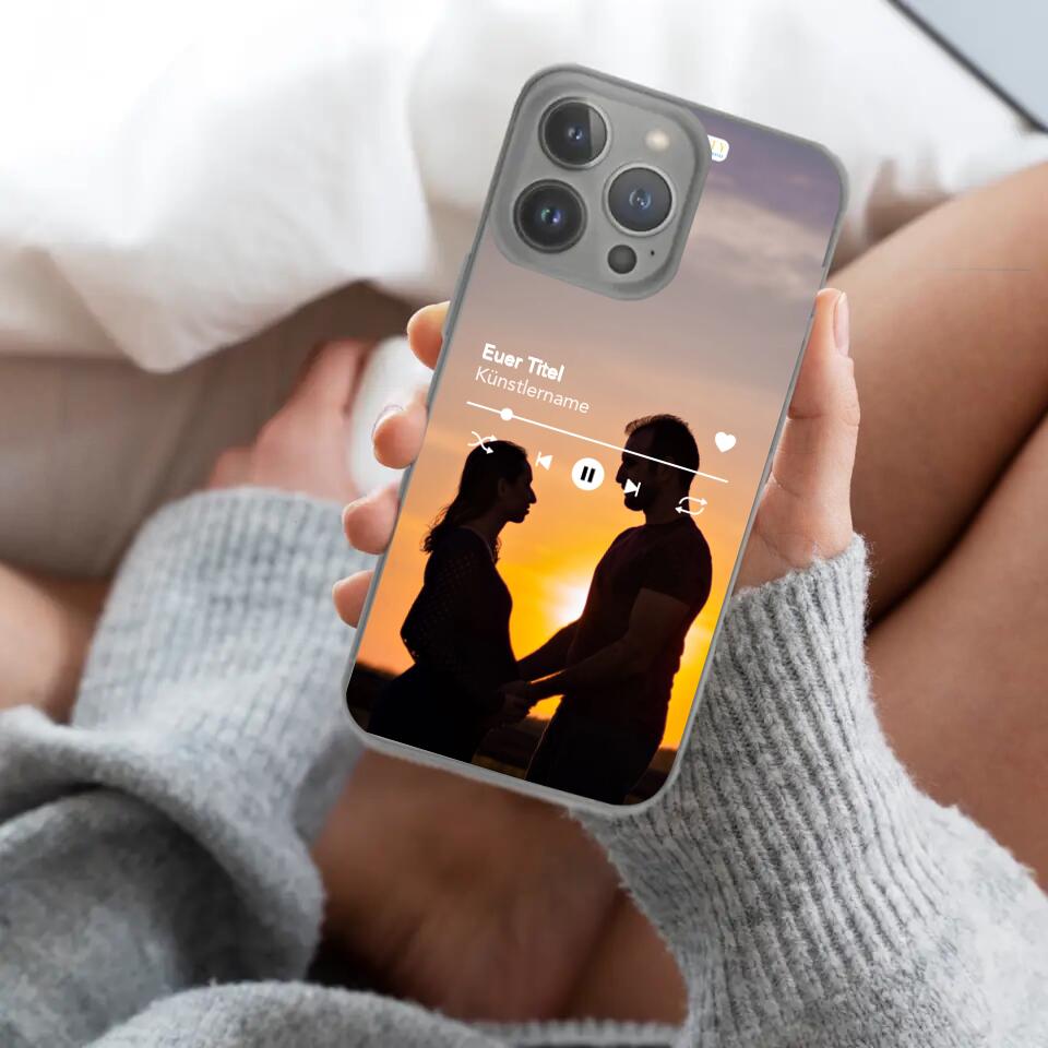Spotify Player - Personalisierbare Handyhülle
