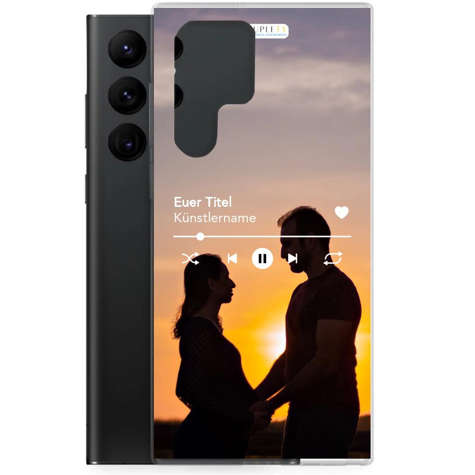 Spotify Player - Personalisierbare Handyhülle