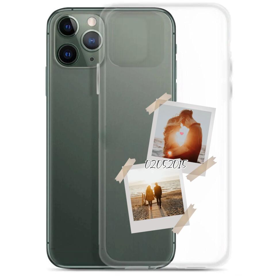 Polaroid Bild - Personalisierbare Handyhülle