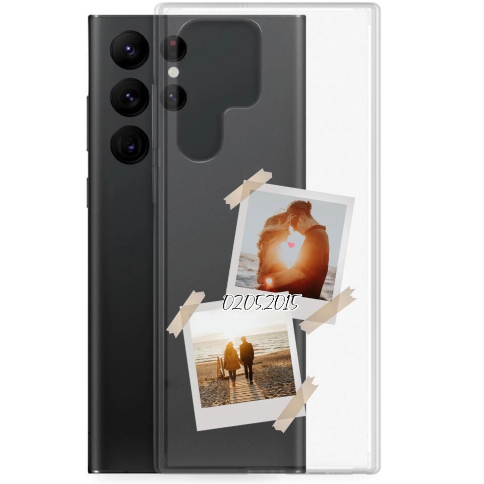 Polaroid Bild - Personalisierbare Handyhülle