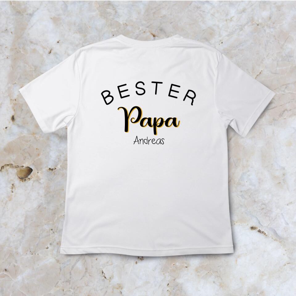 Beste Mama - Personalisierbares T-Shirt