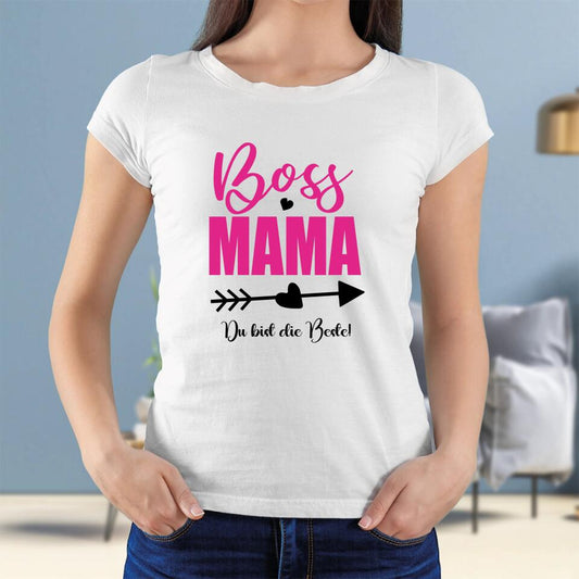 Boss Mama/Papa - Personalisierbares T-Shirt