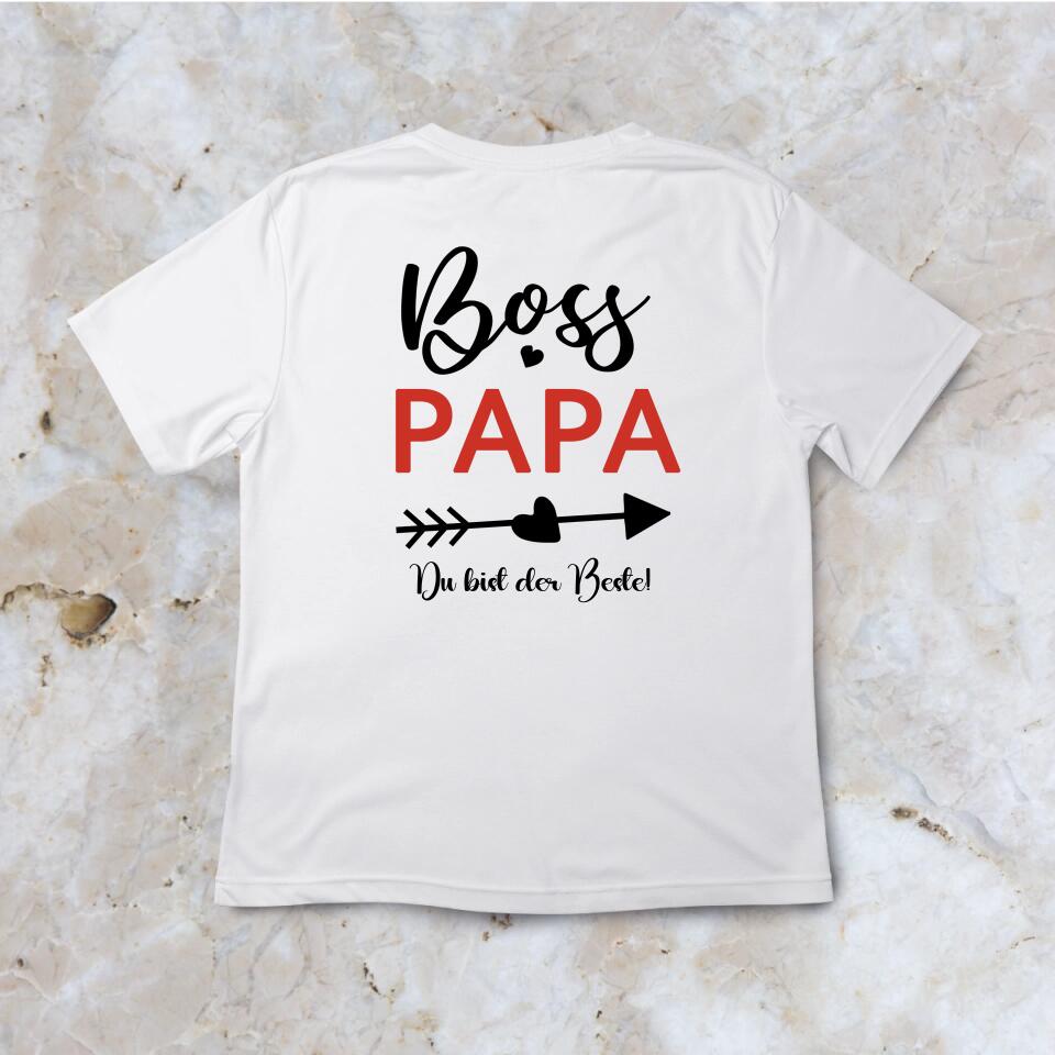 Boss Mama/Papa - Personalisierbares T-Shirt
