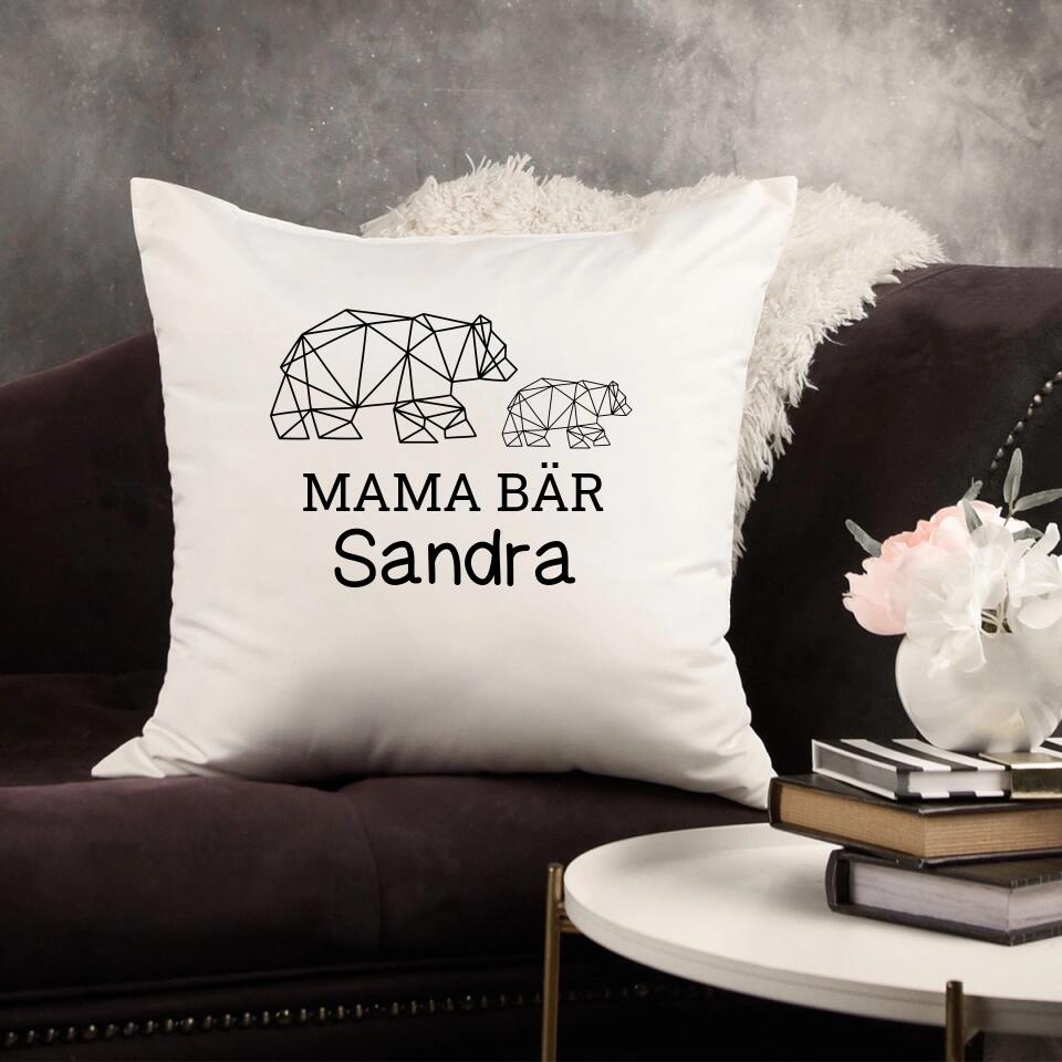 Mama Bär - Personalisierbares Kissen