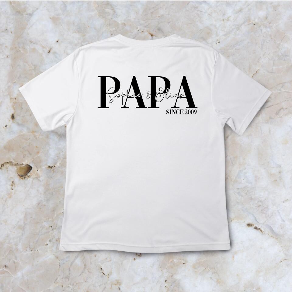 Mama Since - Personalisierbares T-Shirt