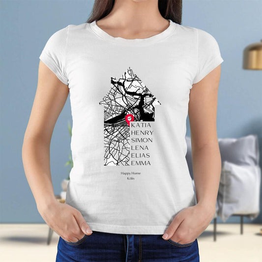 Zuhause - Personalisierbare T-Shirts