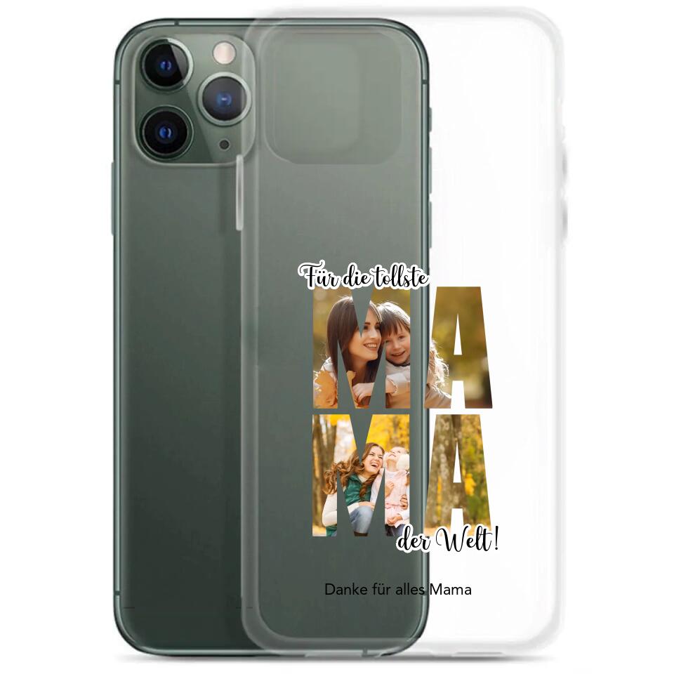 Tollste Mama - Personalisierbare Handyhülle