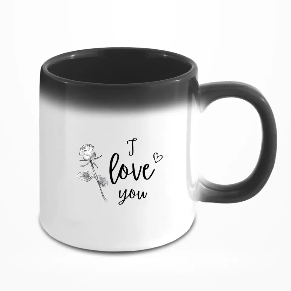 Hier fing alles an - Personalisierbare Tasse
