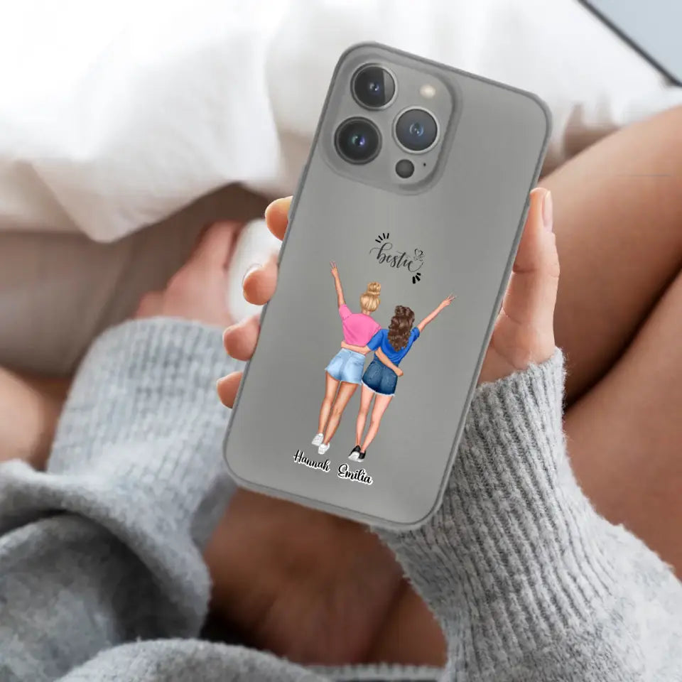 Holiday Besties - Personalisierbare Handyhülle