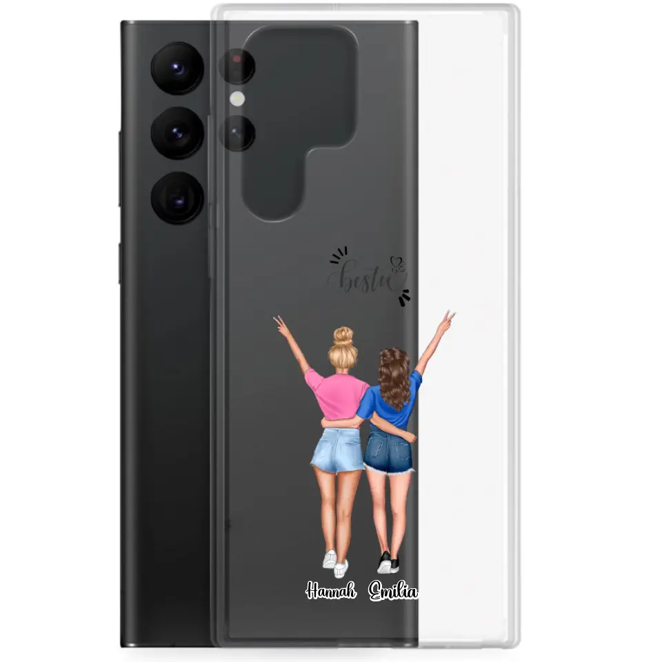 Holiday Besties - Personalisierbare Handyhülle