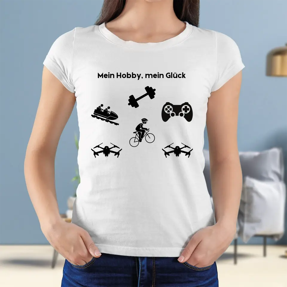 Hobby Shirt - Personalisierbares T-Shirt