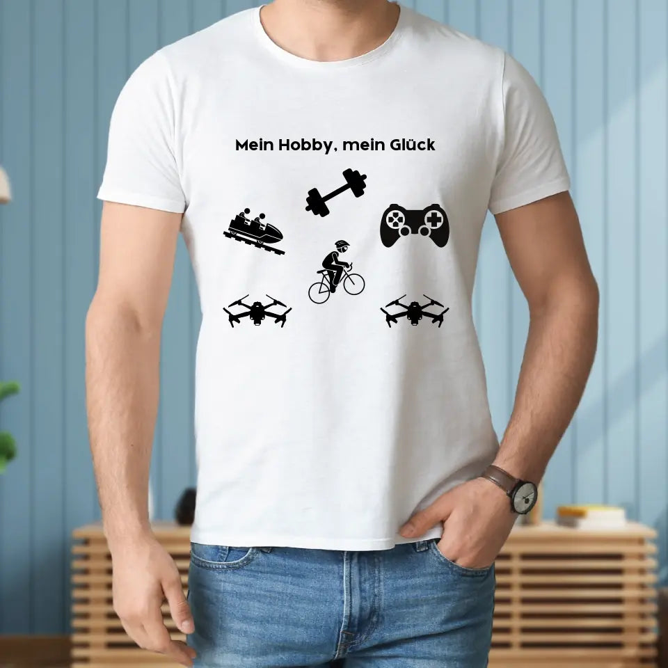 Hobby Shirt - Personalisierbares T-Shirt