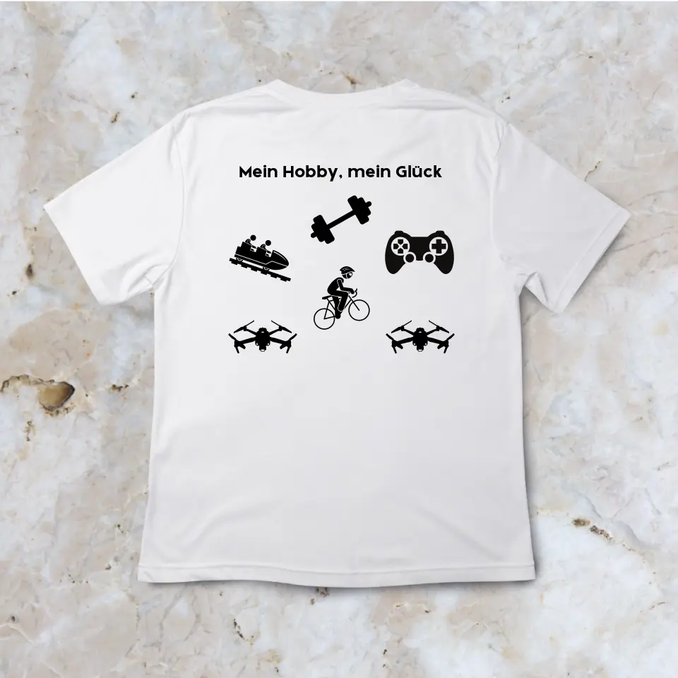 Hobby Shirt - Personalisierbares T-Shirt