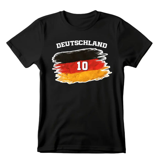 EM 2024 Fan-Shirt Deutschland - Personalisierbares T-Shirt