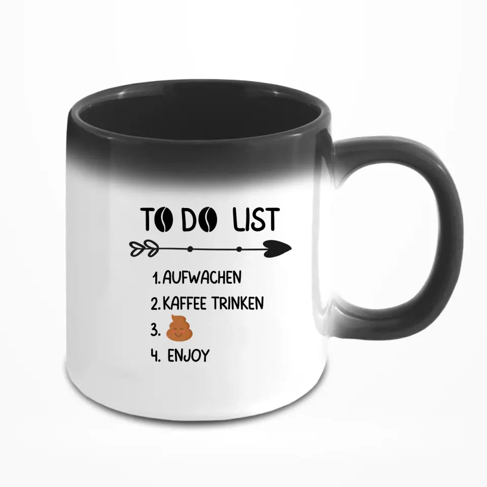 Deine Fürze stinken - Personalisierbare Tasse