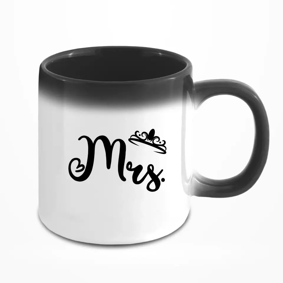Namenstasse mit Initial - Personalisierbare Tasse