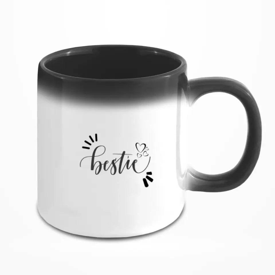 Holiday Besties - Personalisierbare Tasse