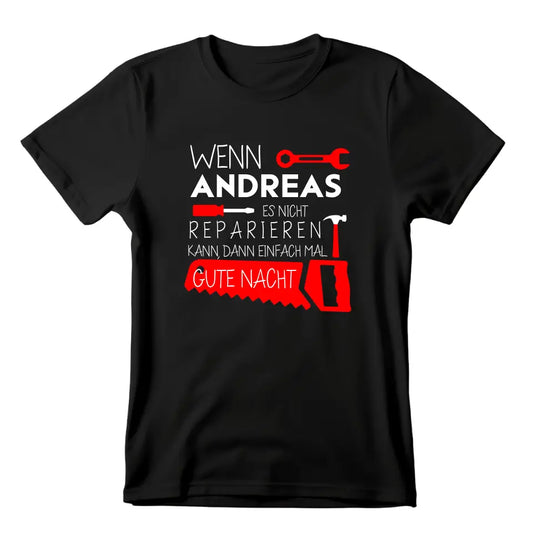 Witziges Heimwerker Shirt - Personalisierbares T-Shirt