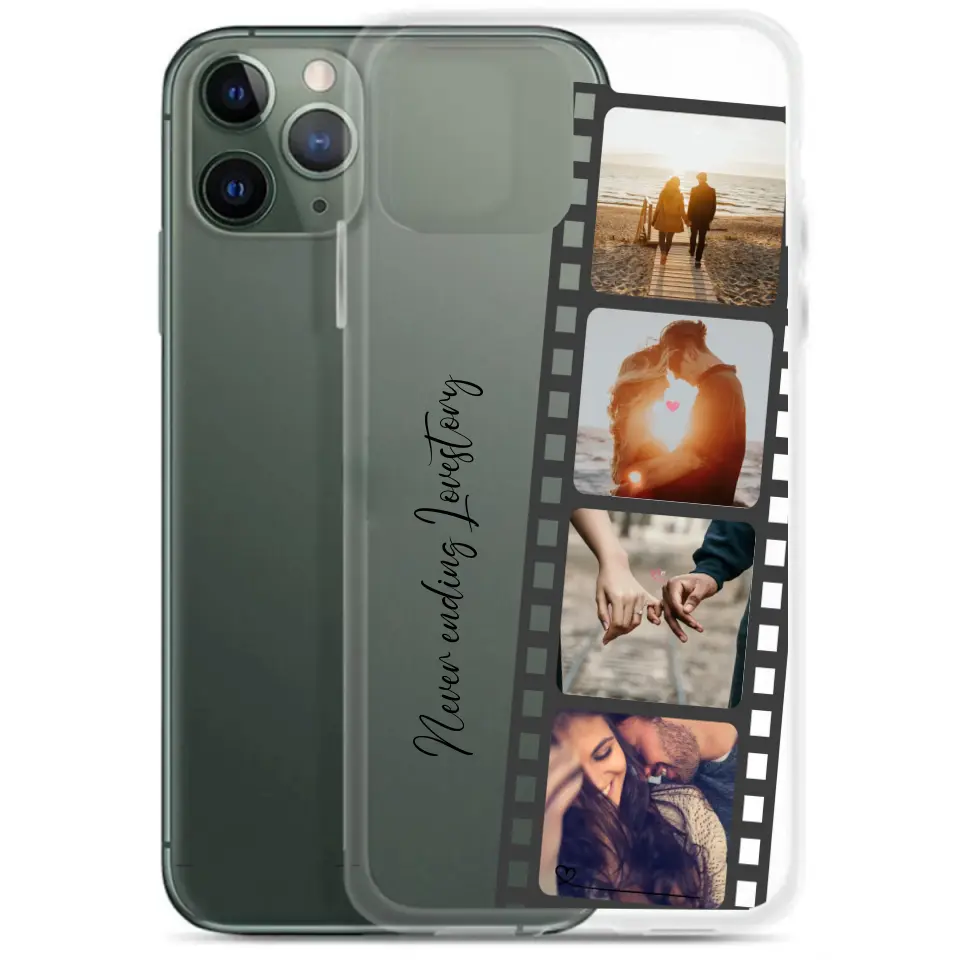 Filmstreifen - Personalisierbare Handyhülle