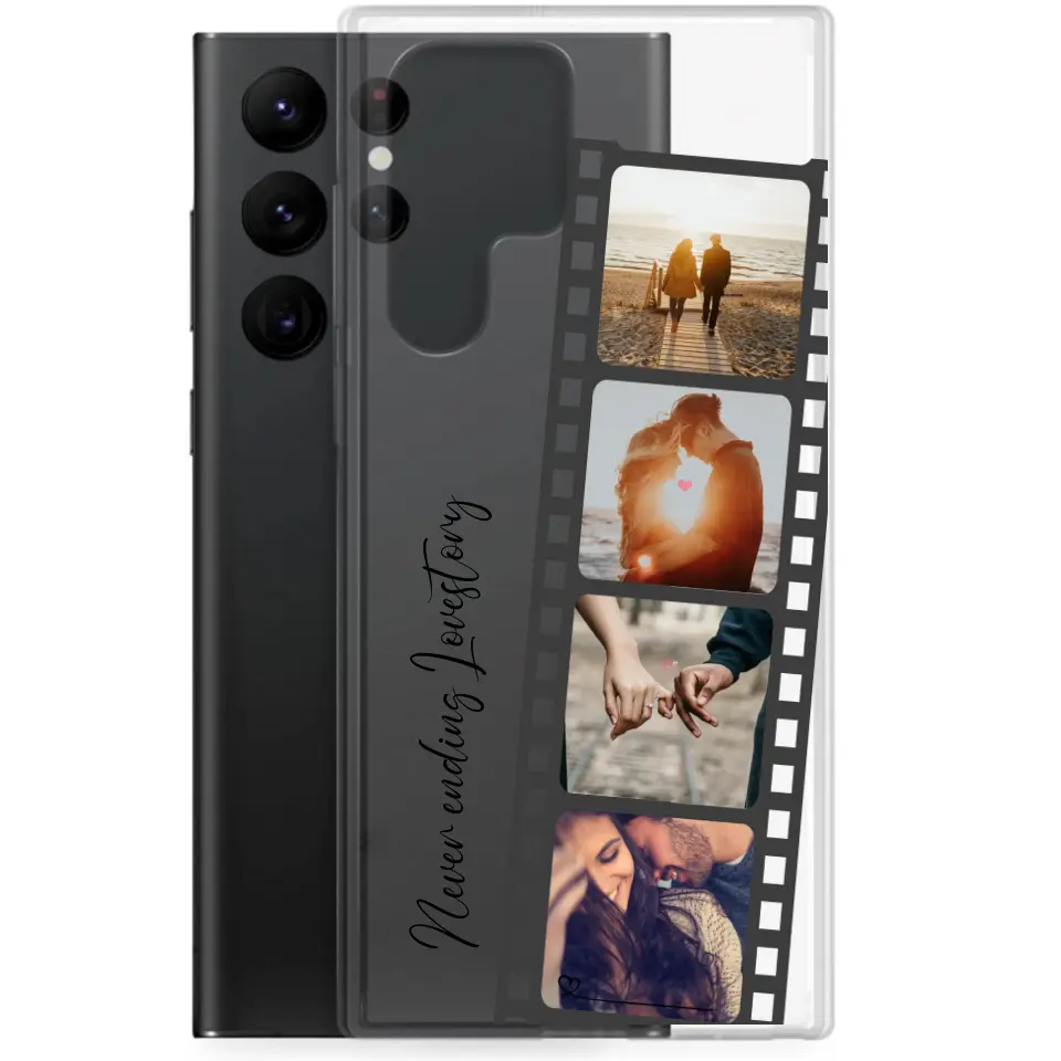 Filmstreifen - Personalisierbare Handyhülle