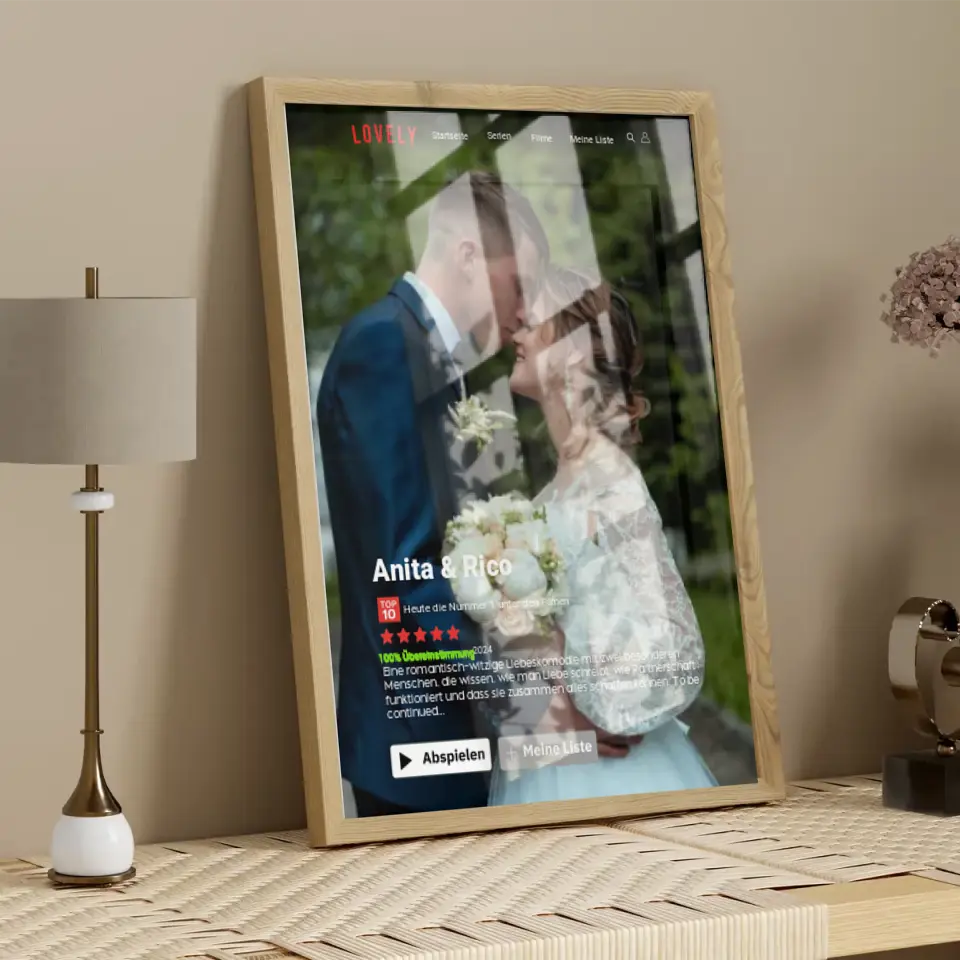 Lovely Film/Serien Cover - Personalisierbares Poster