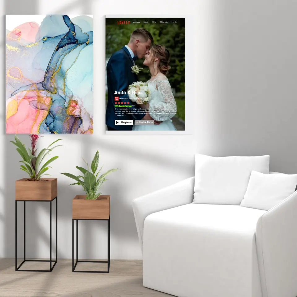 Lovely Film/Serien Cover - Personalisierbares Poster