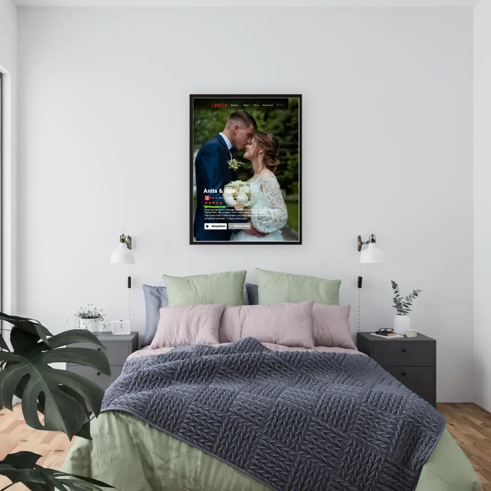 Lovely Film/Serien Cover - Personalisierbares Poster