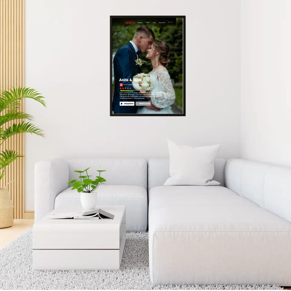 Lovely Film/Serien Cover - Personalisierbares Poster