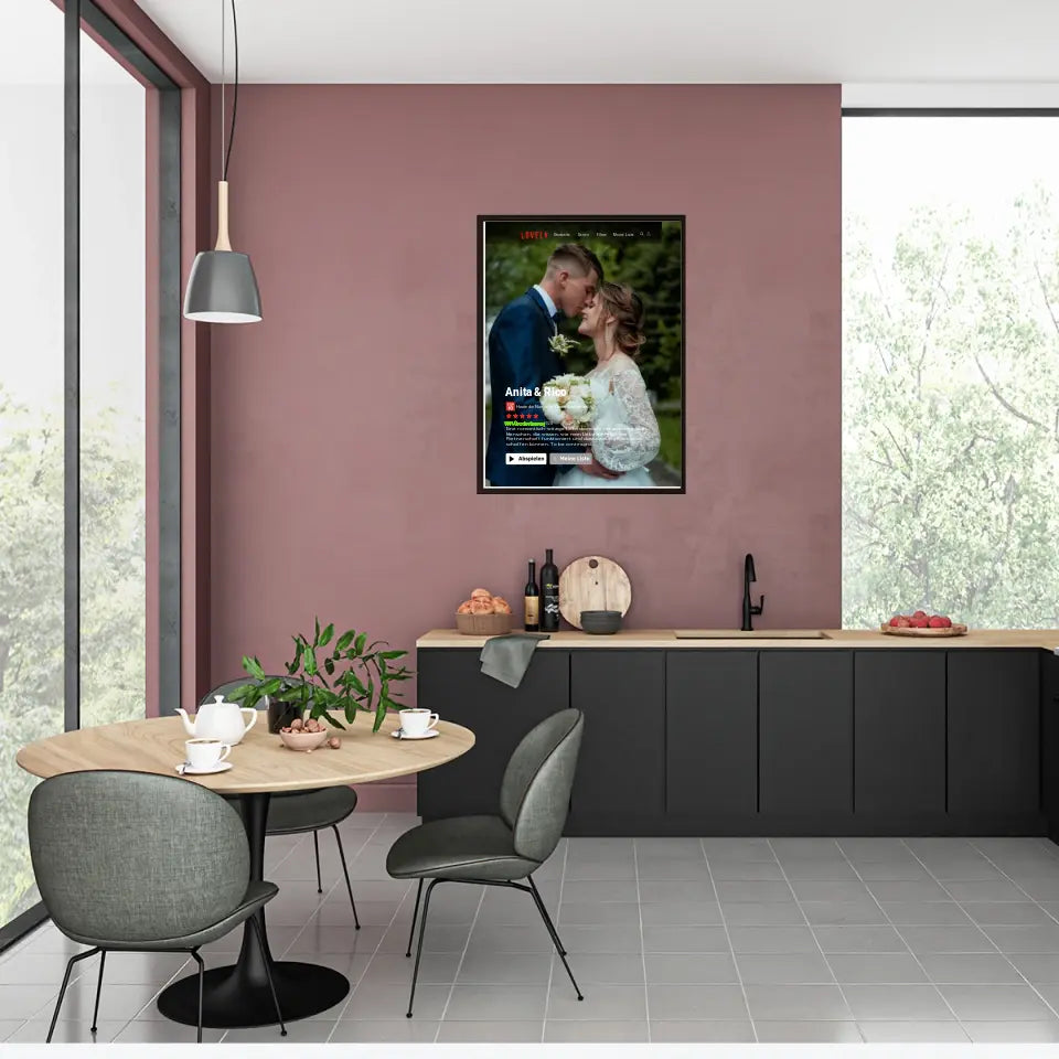 Lovely Film/Serien Cover - Personalisierbares Poster
