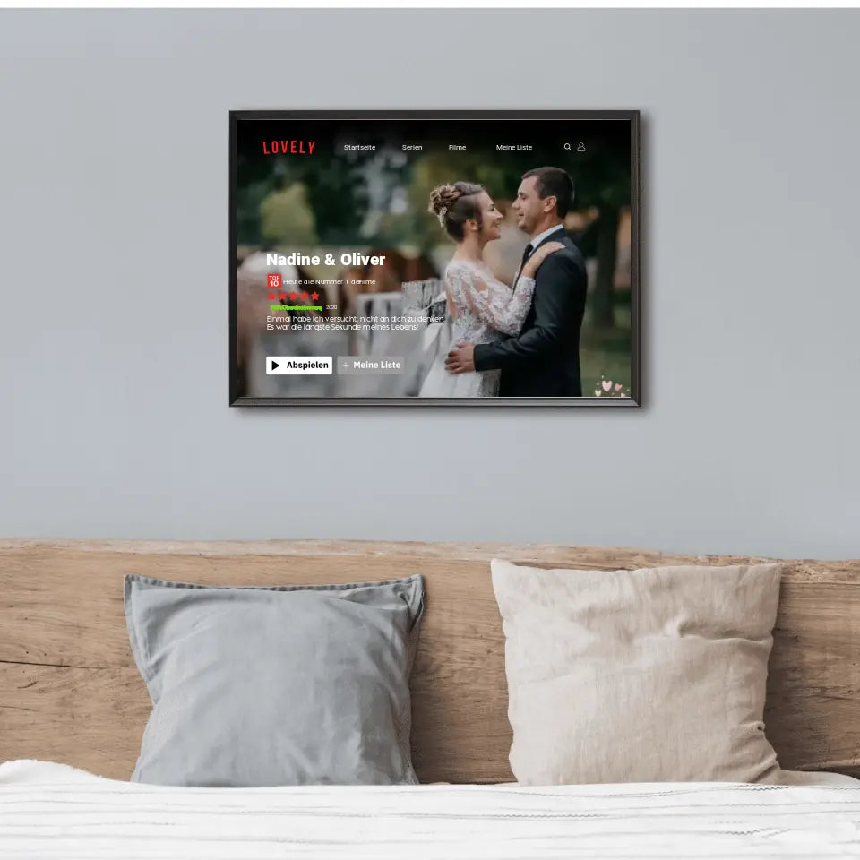 Lovely Film/Serien Cover - Personalisierbares Poster