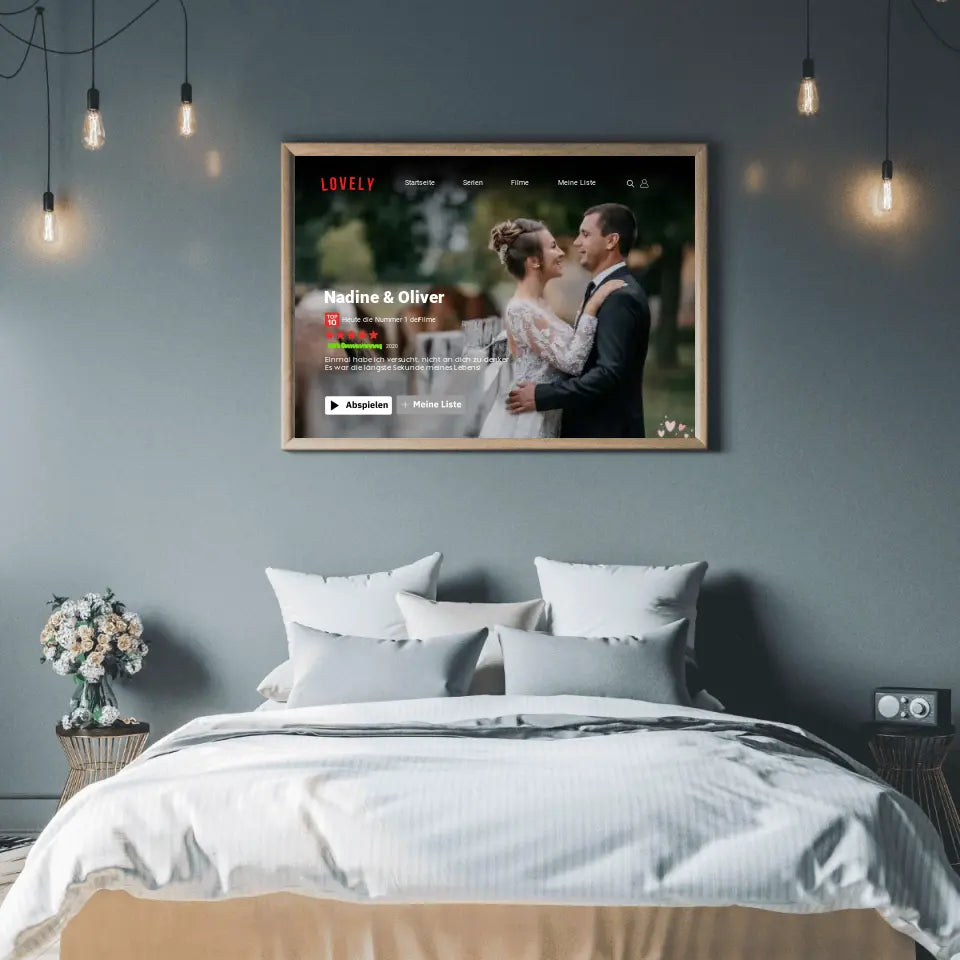 Lovely Film/Serien Cover - Personalisierbares Poster