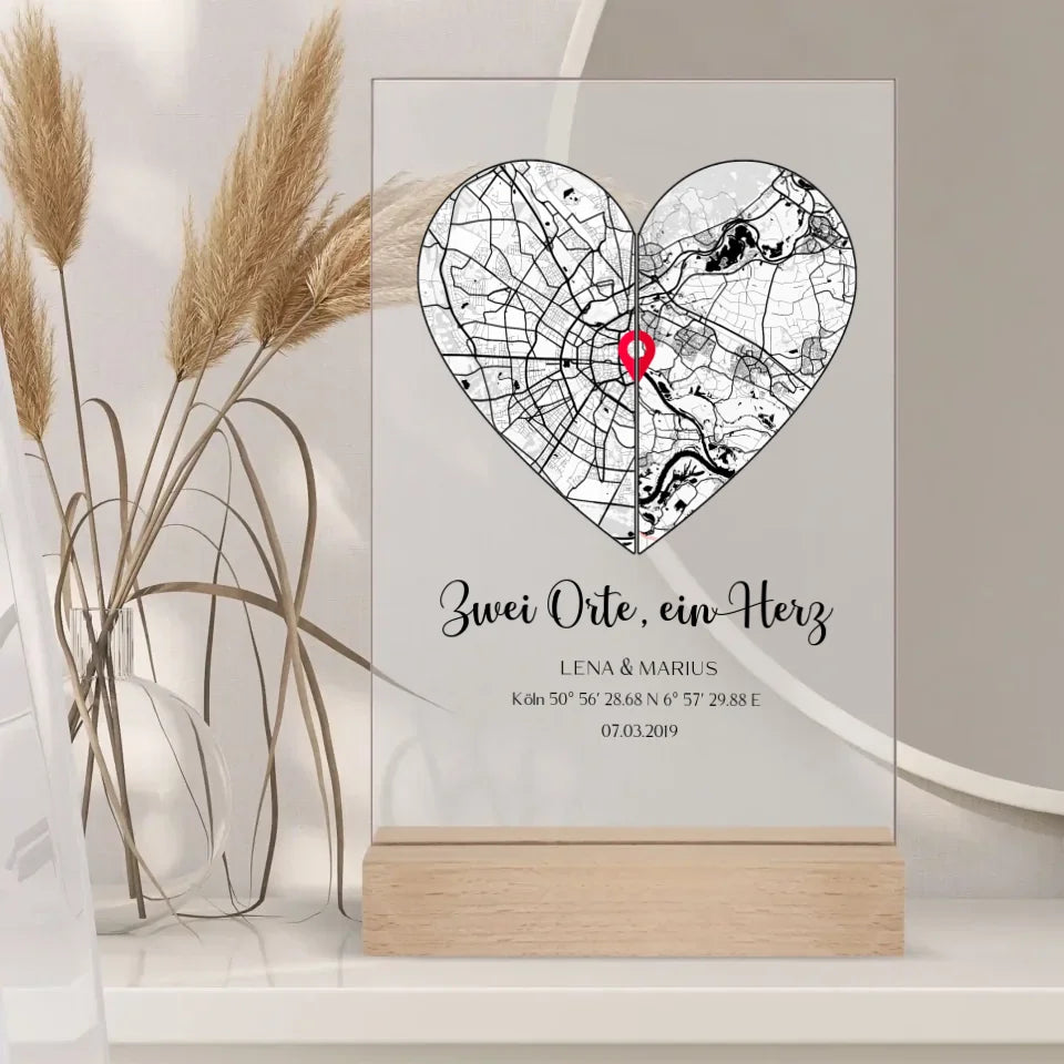 Personalisiertes Acrylglas