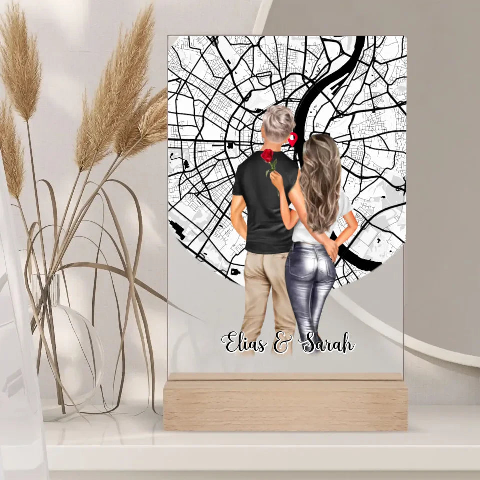 Personalisiertes Acrylglas