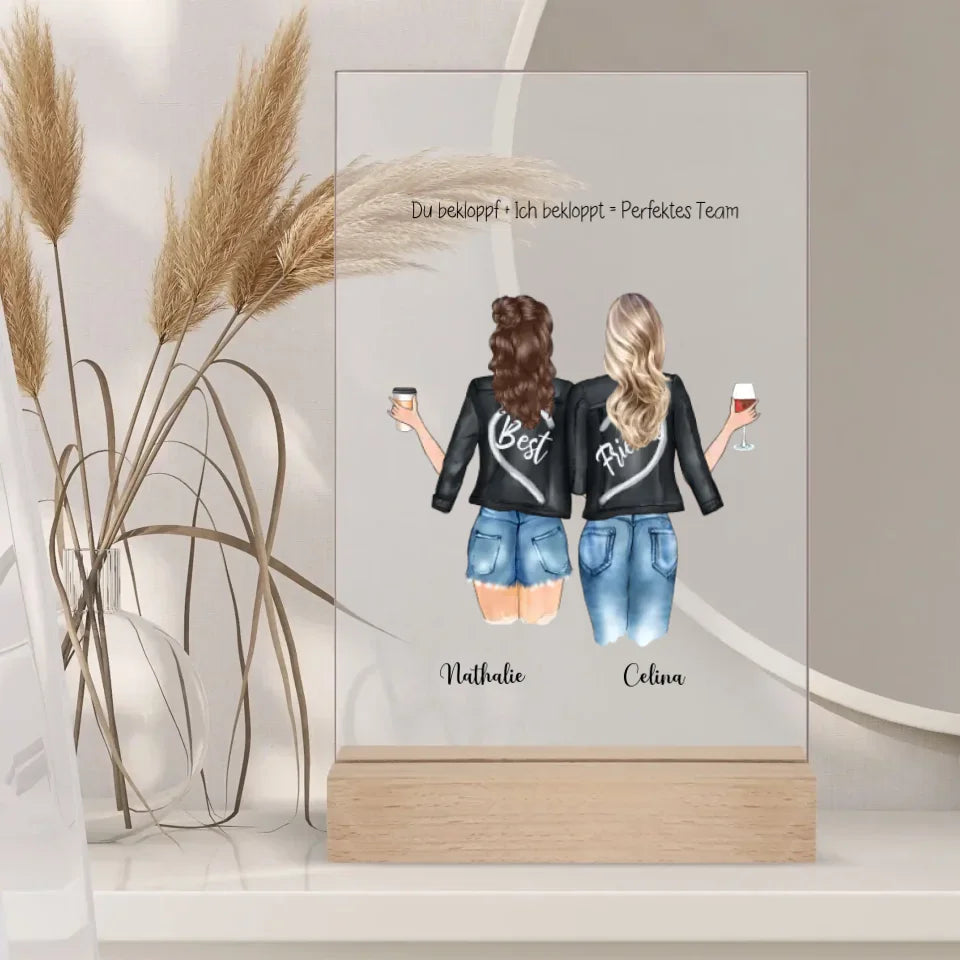 Personalisiertes Acrylglas