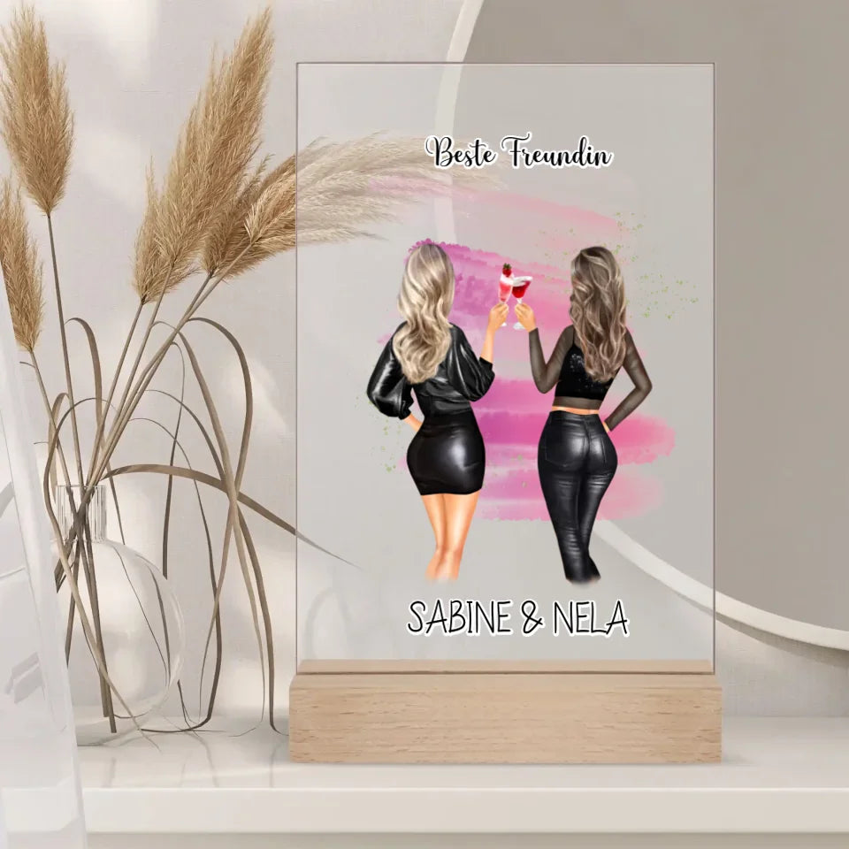 Personalisiertes Acrylglas