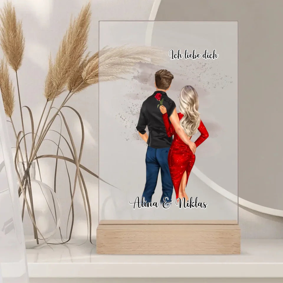 Personalisiertes Acrylglas