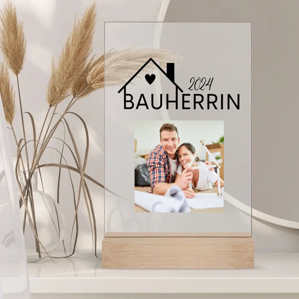 Personalisiertes Acrylglas