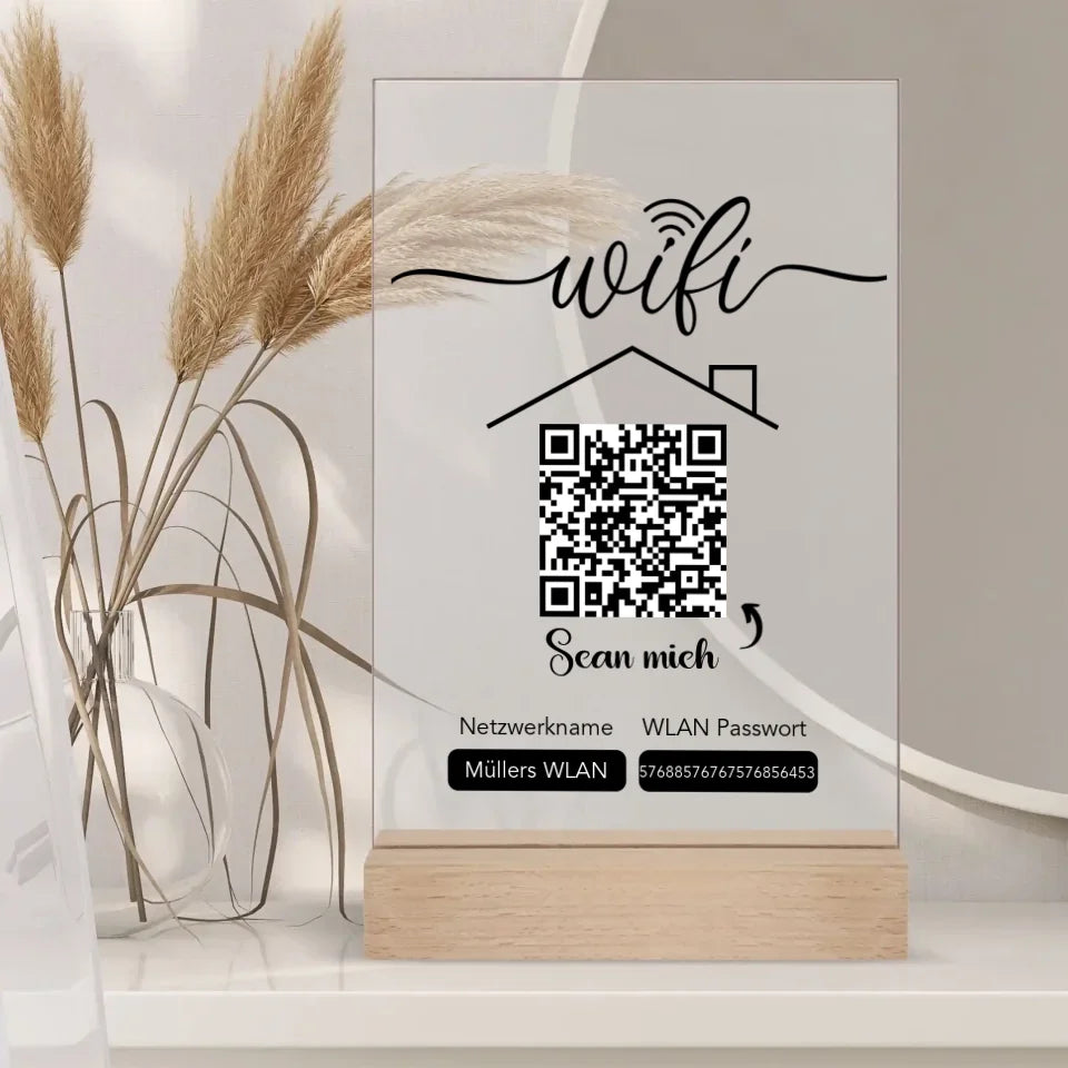 Personalisiertes Acrylglas