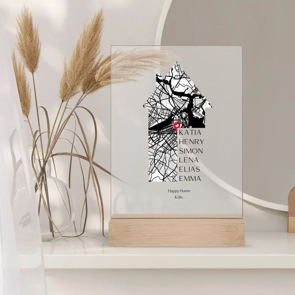 Personalisiertes Acrylglas 1