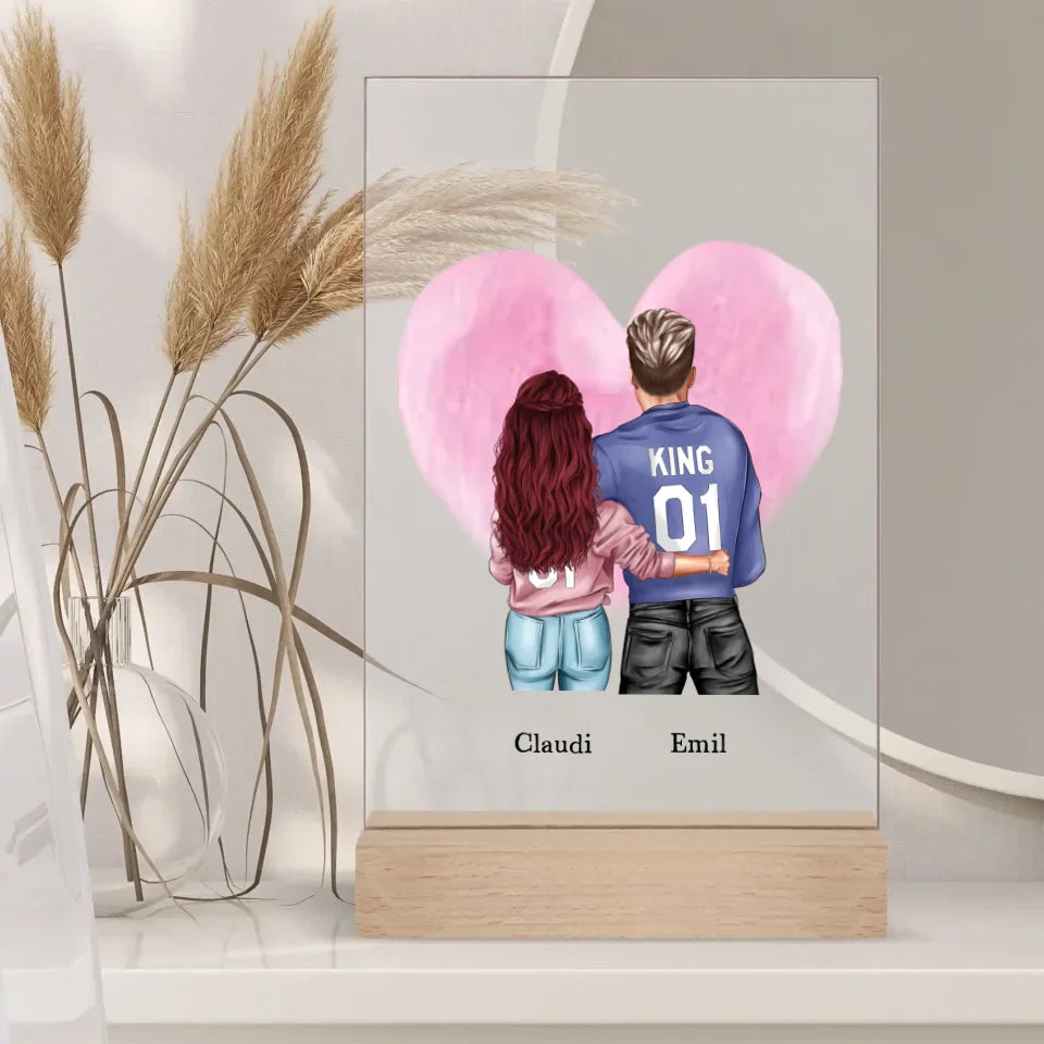 Personalisiertes Acrylglas